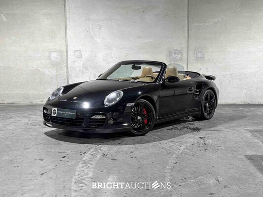Porsche 911 Turbo Cabrio 3.6 997 480pk 2008, PJ-445-H Youngtimer
