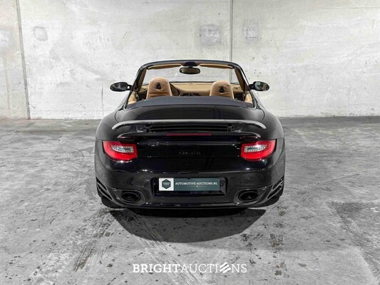 Porsche 911 Turbo Cabrio 3.6 997 480pk 2008, PJ-445-H Youngtimer