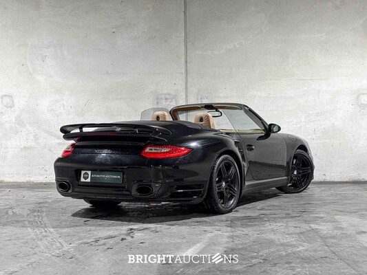 Porsche 911 Turbo Cabrio 3.6 997 480pk 2008, PJ-445-H Youngtimer