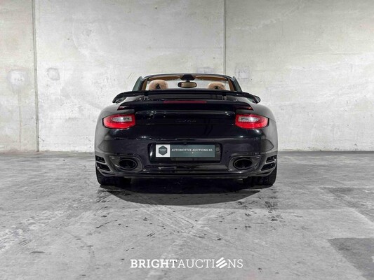 Porsche 911 Turbo Cabrio 3.6 997 480pk 2008, PJ-445-H Youngtimer