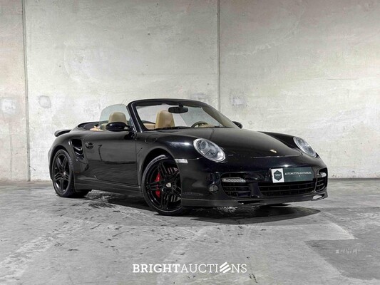 Porsche 911 Turbo Cabrio 3.6 997 480pk 2008, PJ-445-H Youngtimer