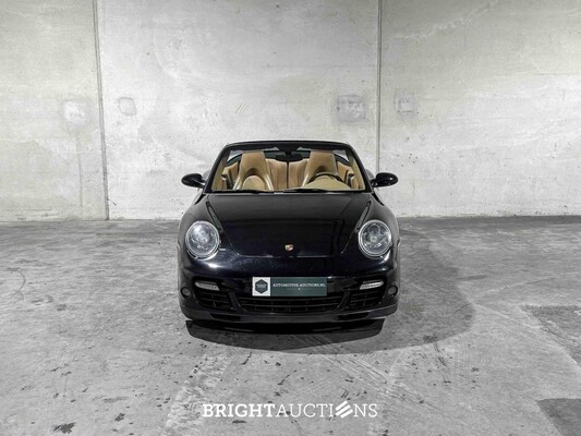 Porsche 911 Turbo Cabrio 3.6 997 480pk 2008, PJ-445-H Youngtimer