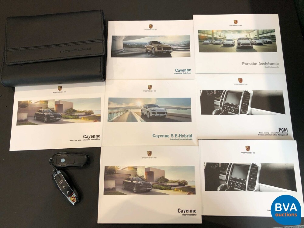  Porsche Cayenne 3.0 S E-Hybrid 462pk Plug-In Hybride 2015 -Origineel NL-, GK-506-R