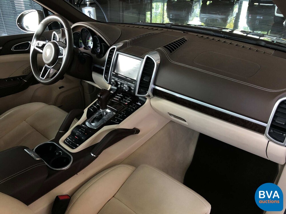  Porsche Cayenne 3.0 S E-Hybrid 462pk Plug-In Hybride 2015 -Origineel NL-, GK-506-R