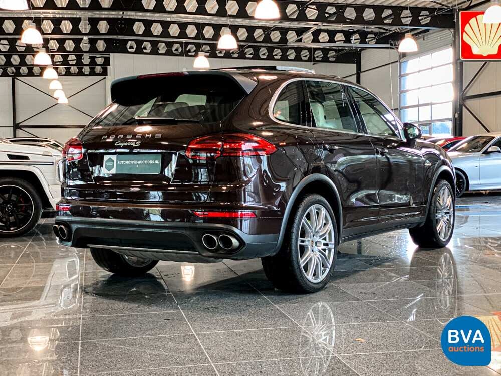  Porsche Cayenne 3.0 S E-Hybrid 462pk Plug-In Hybride 2015 -Origineel NL-, GK-506-R