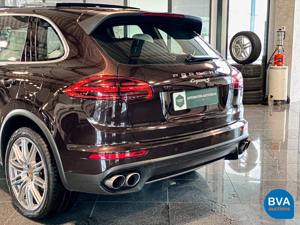  Porsche Cayenne 3.0 S E-Hybrid 462pk Plug-In Hybride 2015 -Origineel NL-, GK-506-R