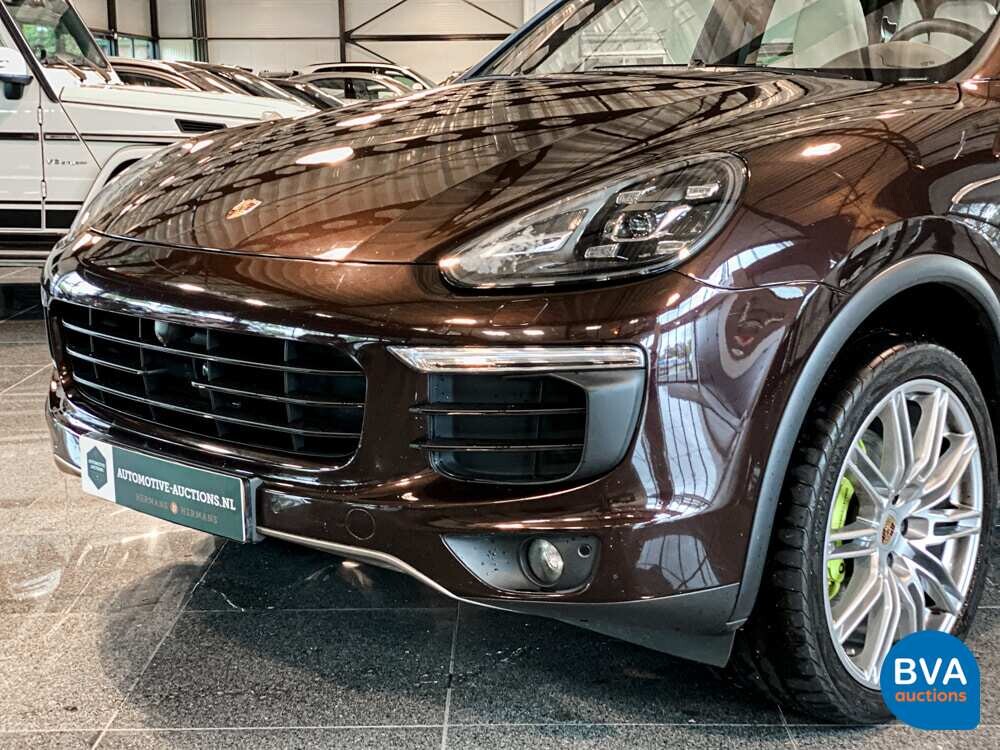  Porsche Cayenne 3.0 S E-Hybrid 462pk Plug-In Hybride 2015 -Origineel NL-, GK-506-R