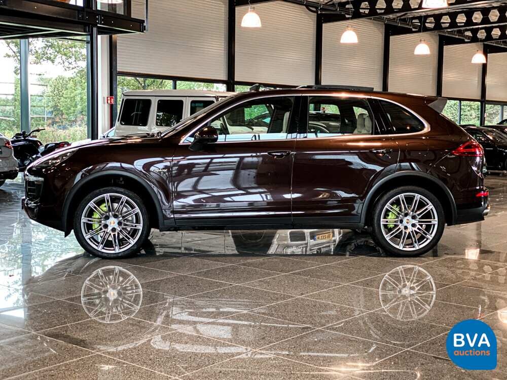  Porsche Cayenne 3.0 S E-Hybrid 462pk Plug-In Hybride 2015 -Origineel NL-, GK-506-R
