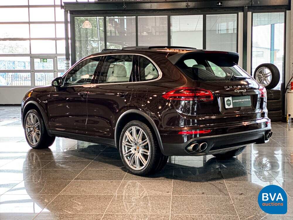  Porsche Cayenne 3.0 S E-Hybrid 462pk Plug-In Hybride 2015 -Origineel NL-, GK-506-R