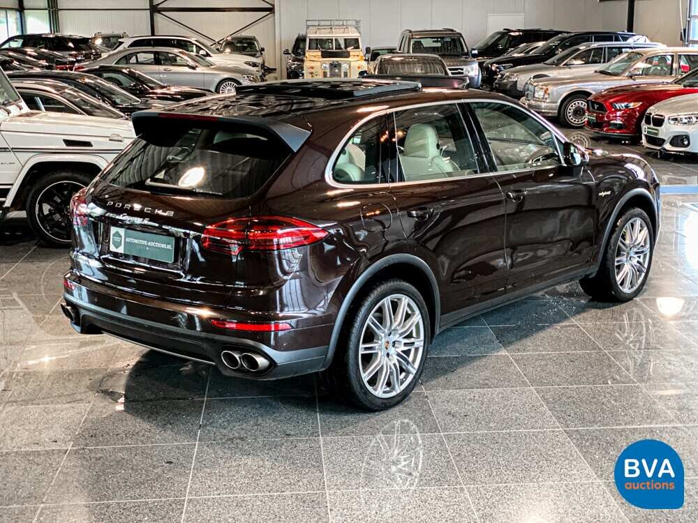  Porsche Cayenne 3.0 S E-Hybrid 462pk Plug-In Hybride 2015 -Origineel NL-, GK-506-R