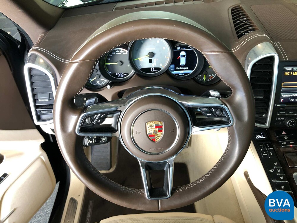  Porsche Cayenne 3.0 S E-Hybrid 462pk Plug-In Hybride 2015 -Origineel NL-, GK-506-R