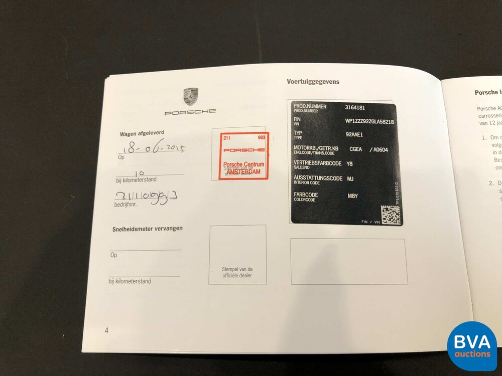  Porsche Cayenne 3.0 S E-Hybrid 462pk Plug-In Hybride 2015 -Origineel NL-, GK-506-R