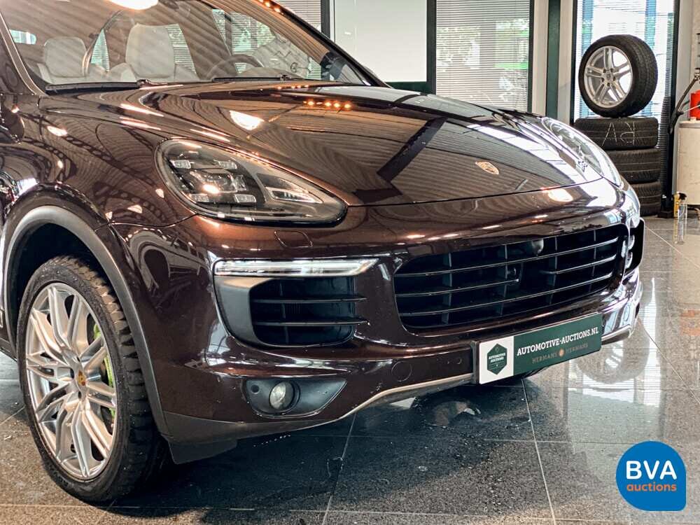  Porsche Cayenne 3.0 S E-Hybrid 462pk Plug-In Hybride 2015 -Origineel NL-, GK-506-R
