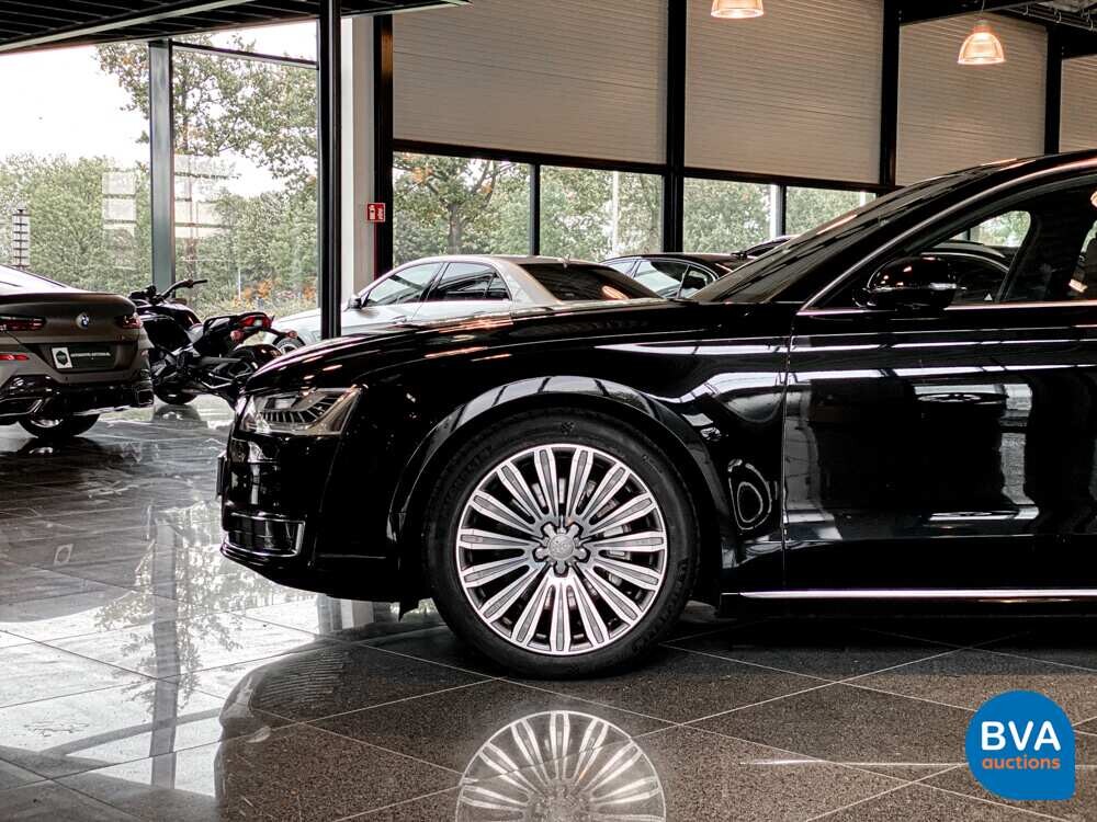 Audi A8 3.0 TDI Quattro 262pk 2017 -Org NL- FACELIFT, NV-472-X