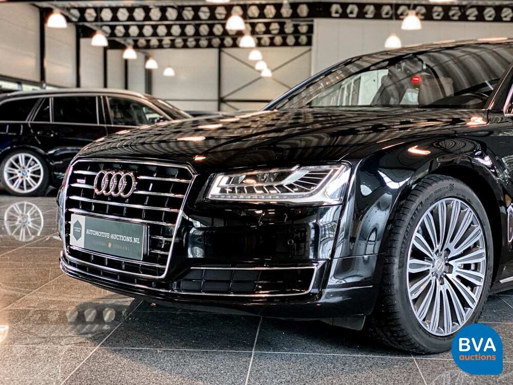 Audi A8 3.0 TDI Quattro 262pk 2017 -Org NL- FACELIFT, NV-472-X
