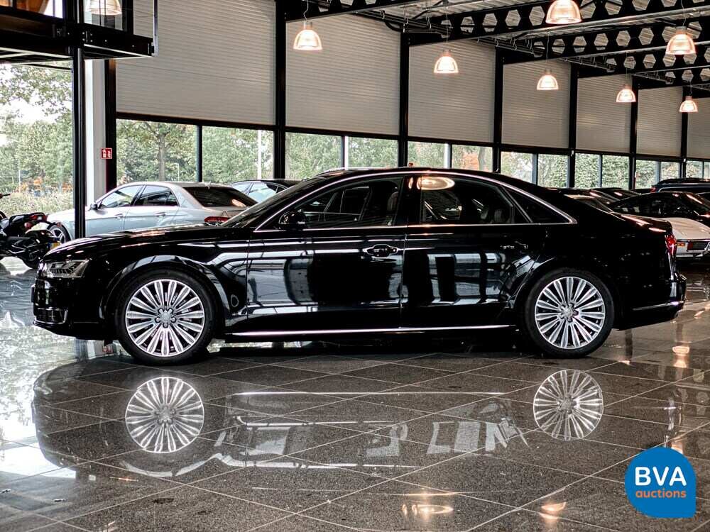 Audi A8 3.0 TDI Quattro 262pk 2017 -Org NL- FACELIFT, NV-472-X