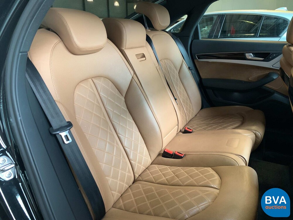 Audi A8 3.0 TDI Quattro 262pk 2017 -Org NL- FACELIFT, NV-472-X