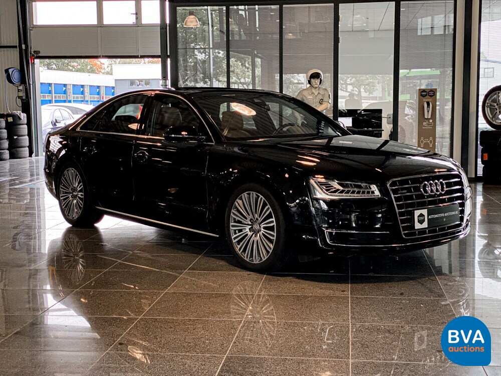 Audi A8 3.0 TDI Quattro 262pk 2017 -Org NL- FACELIFT, NV-472-X