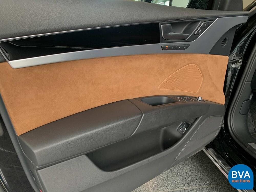 Audi A8 3.0 TDI Quattro 262pk 2017 -Org NL- FACELIFT, NV-472-X