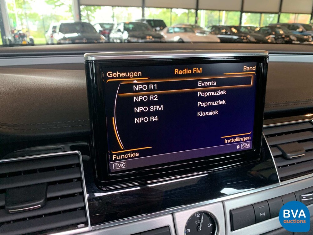 Audi A8 3.0 TDI Quattro 262pk 2017 -Org NL- FACELIFT, NV-472-X