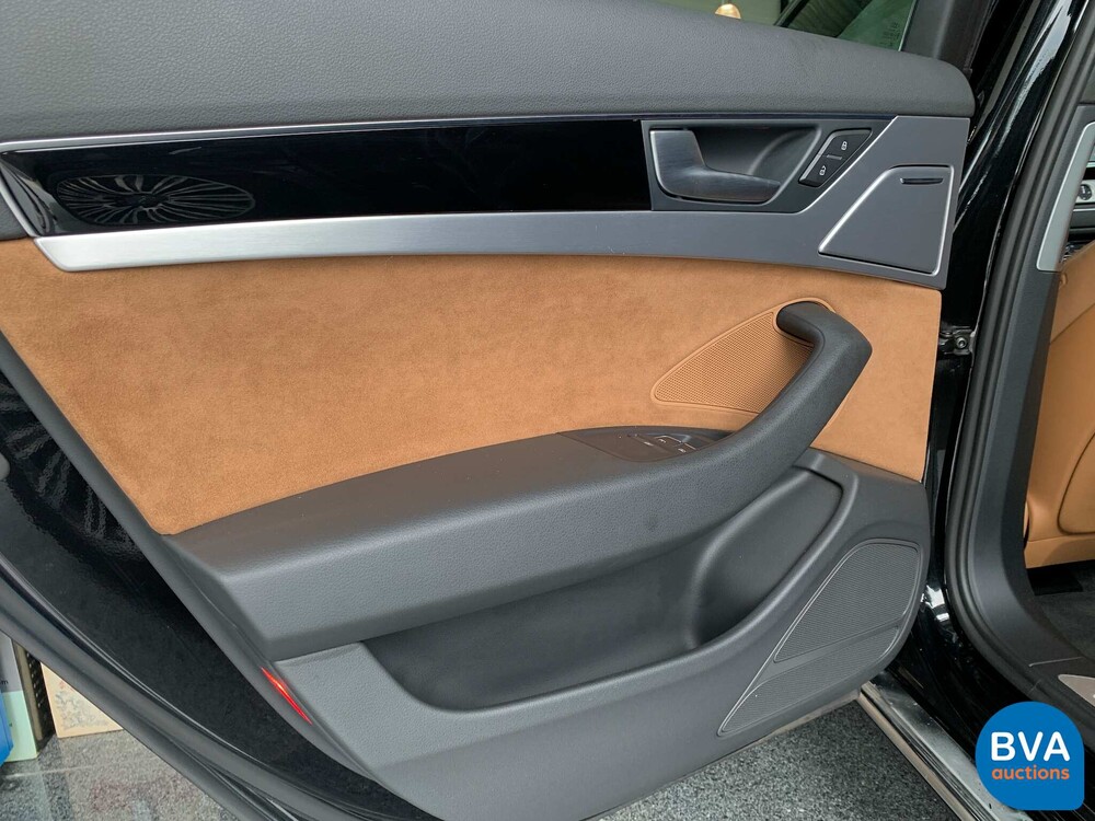 Audi A8 3.0 TDI Quattro 262pk 2017 -Org NL- FACELIFT, NV-472-X