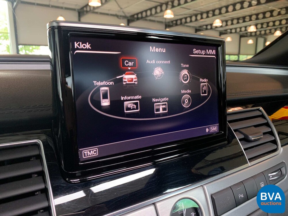 Audi A8 3.0 TDI Quattro 262pk 2017 -Org NL- FACELIFT, NV-472-X