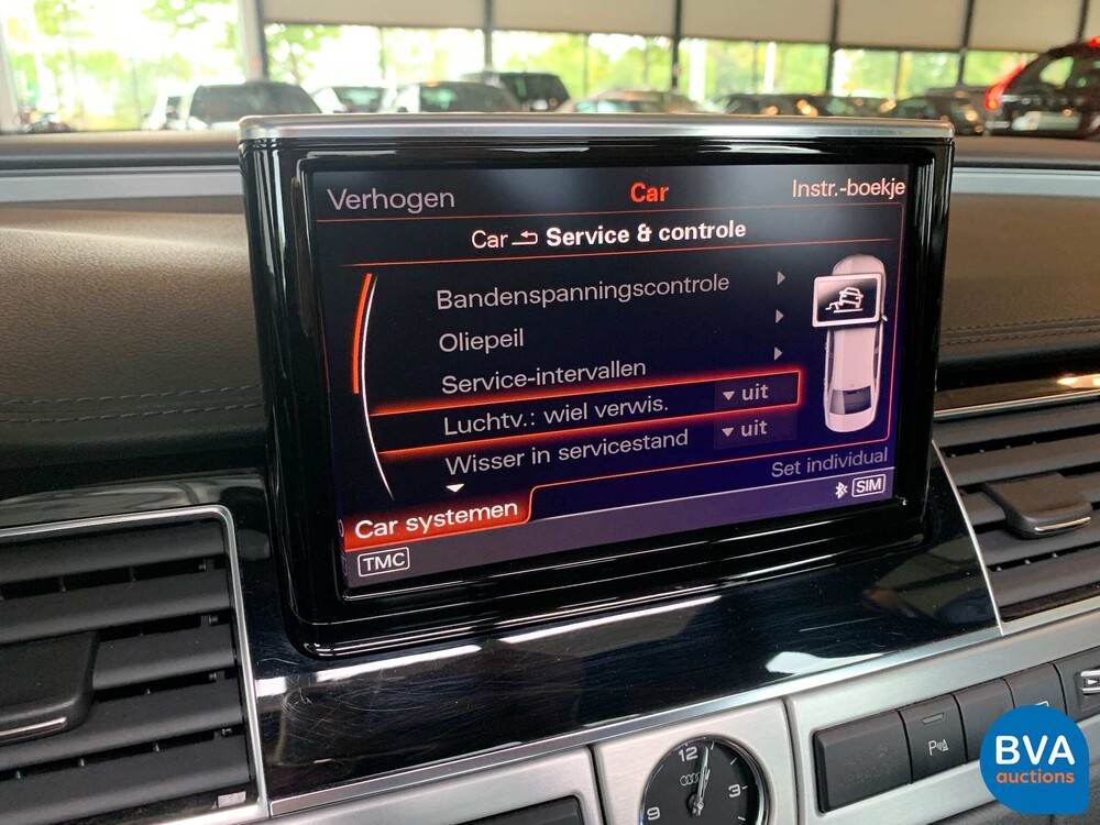 Audi A8 3.0 TDI Quattro 262pk 2017 -Org NL- FACELIFT, NV-472-X