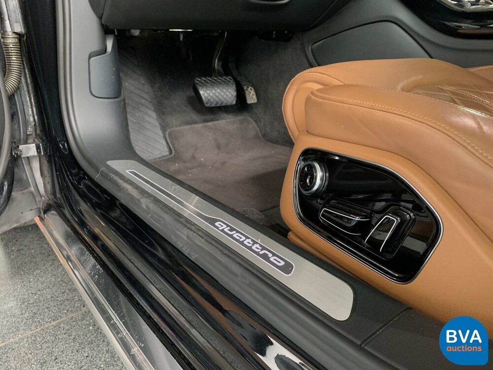 Audi A8 3.0 TDI Quattro 262pk 2017 -Org NL- FACELIFT, NV-472-X