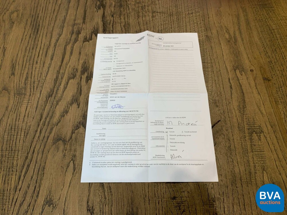 Audi A8 3.0 TDI Quattro 262pk 2017 -Org NL- FACELIFT, NV-472-X