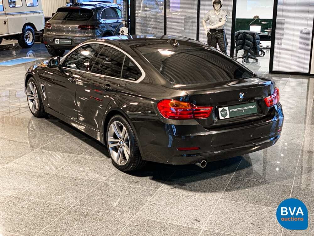 BMW 418d Gran Coupé 4-serie 136pk 2016, J-773-HT