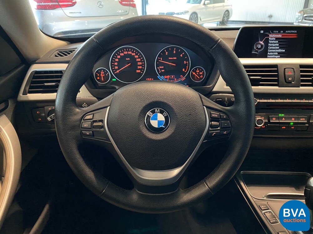 BMW 418d Gran Coupé 4-serie 136pk 2016, J-773-HT