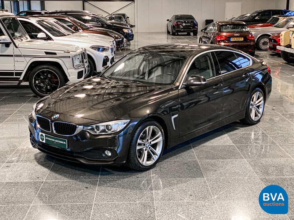 BMW 418d Gran Coupé 4-serie 136pk 2016, J-773-HT