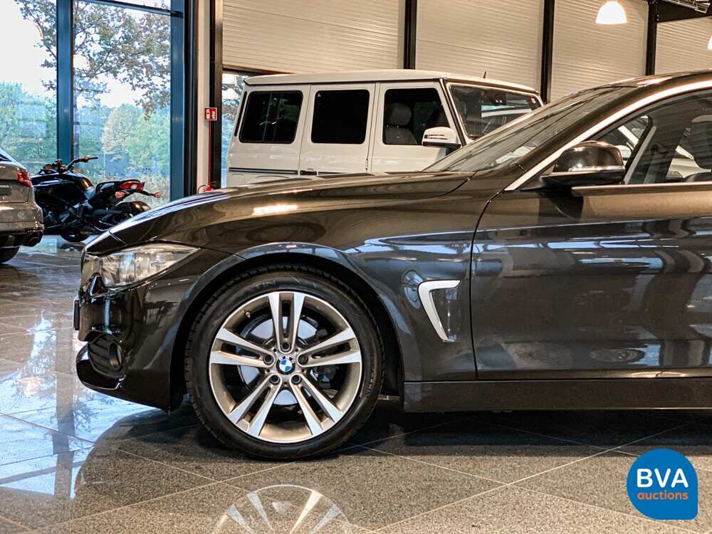 BMW 418d Gran Coupé 4-serie 136pk 2016, J-773-HT