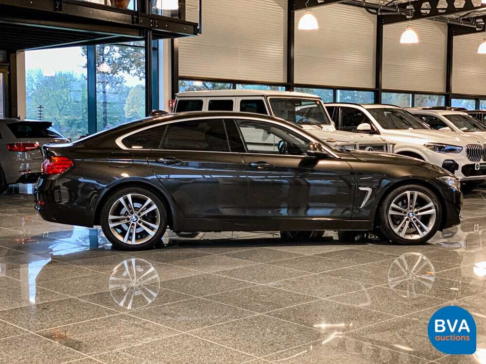 BMW 418d Gran Coupé 4-serie 136pk 2016, J-773-HT