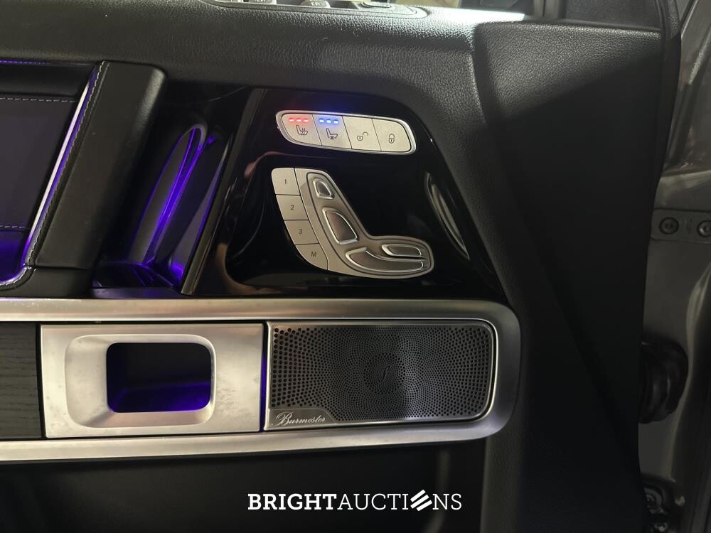 Mercedes-Benz G350d 3.0 V6 286pk 2019 G-Klasse