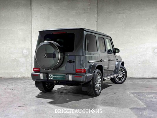 Mercedes-Benz G350d 3.0 V6 286pk 2019 G-Klasse