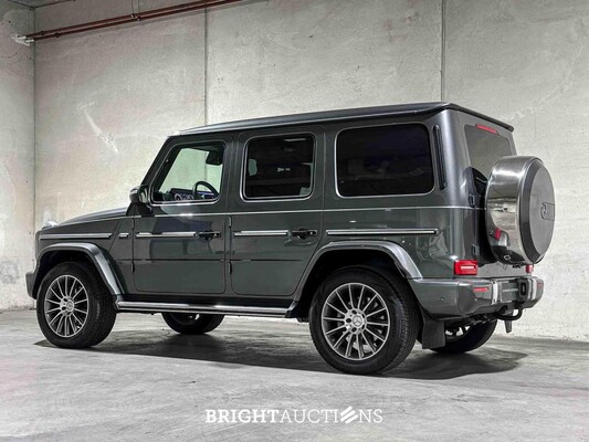 Mercedes-Benz G350d 3.0 V6 286pk 2019 G-Klasse