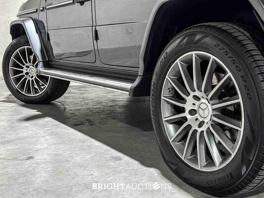 Mercedes-Benz G350d 3.0 V6 286pk 2019 G-Klasse