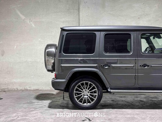 Mercedes-Benz G350d 3.0 V6 286pk 2019 G-Klasse