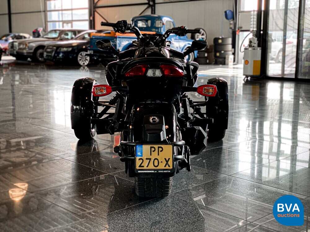 Can-Am Spyder F3 S SE6 115pk 2017 SPECIAL-EDITION BLACK -Org NL-, PP-270-X