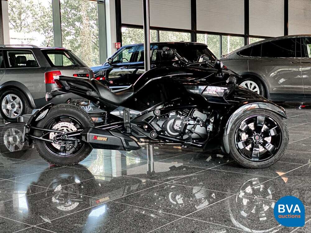 Can-Am Spyder F3 S SE6 115pk 2017 SPECIAL-EDITION BLACK -Org NL-, PP-270-X