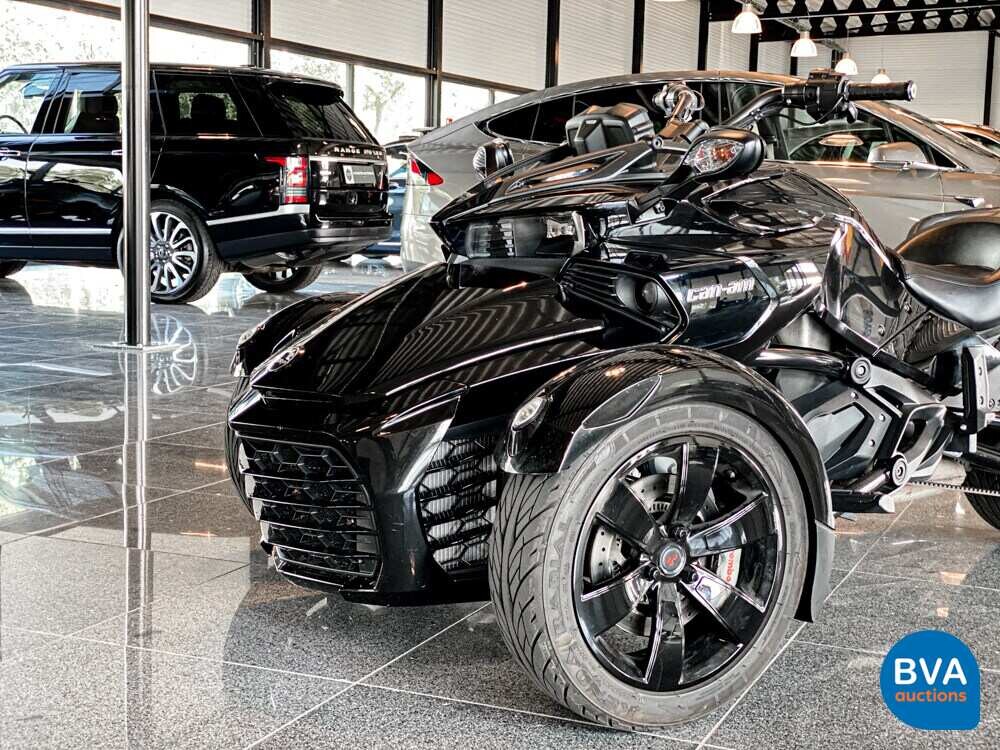 Can-Am Spyder F3 S SE6 115pk 2017 SPECIAL-EDITION BLACK -Org NL-, PP-270-X