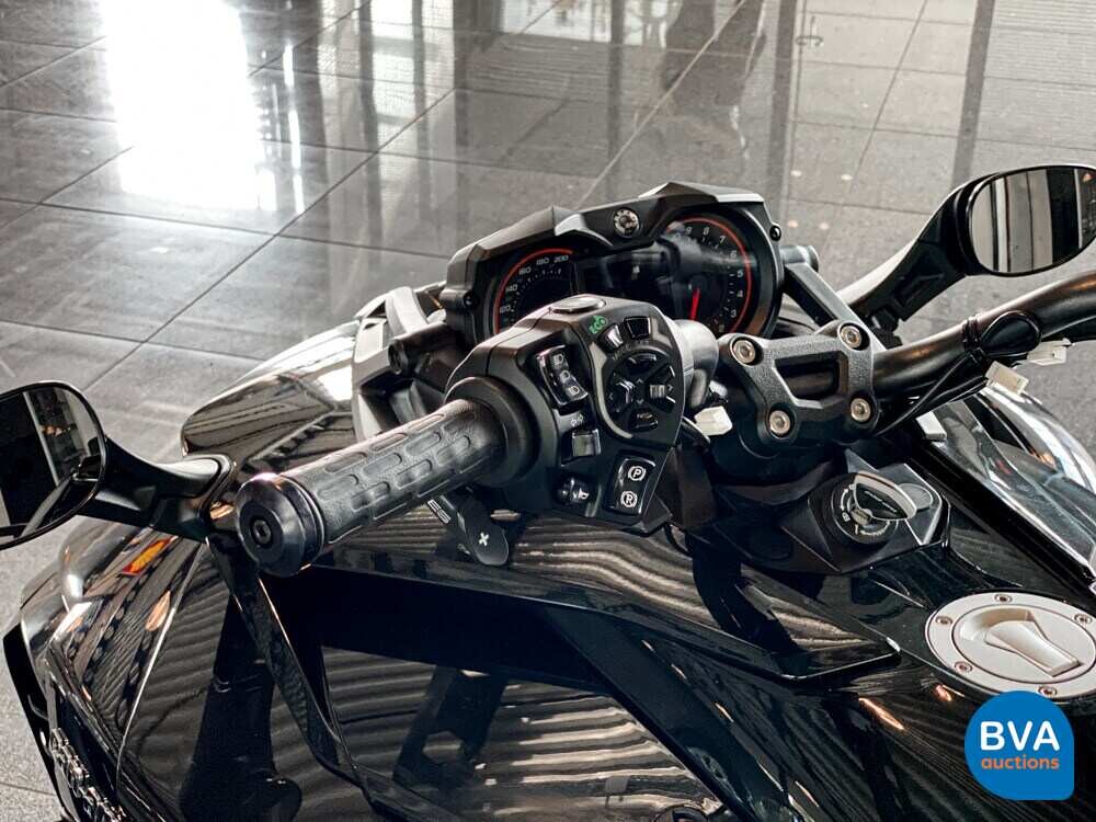 Can-Am Spyder F3 S SE6 115pk 2017 SPECIAL-EDITION BLACK -Org NL-, PP-270-X