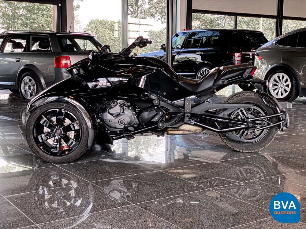 Can-Am Spyder F3 S SE6 115pk 2017 SPECIAL-EDITION BLACK -Org NL-, PP-270-X