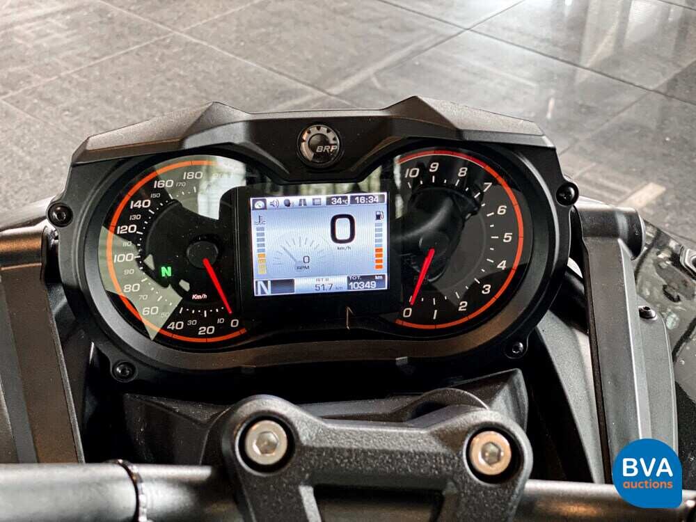 Can-Am Spyder F3 S SE6 115hp 2017 SPECIAL-EDITION BLACK -Org NL-, PP-270-X.