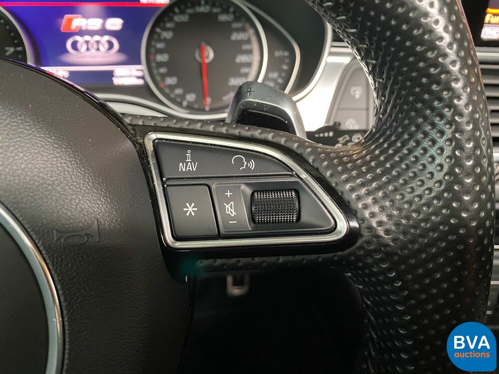 Audi RS6 4.0 TFSI MTM PERFORMANCE 675pk Quattro 2015 FACELIFT, JG-609-R