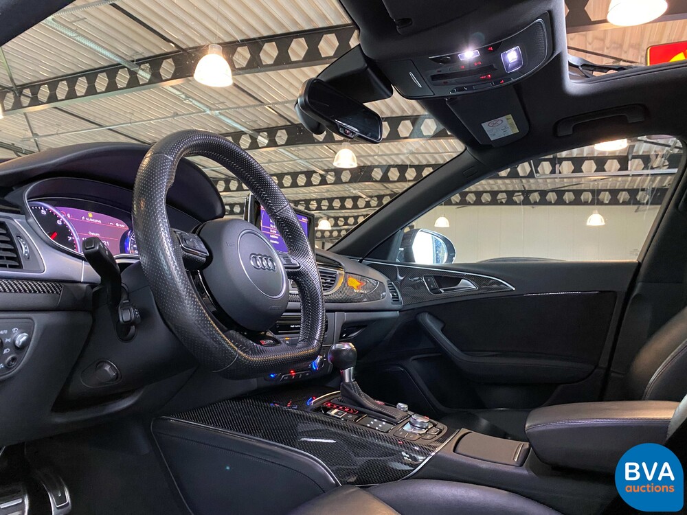 Audi RS6 4.0 TFSI MTM PERFORMANCE 675pk Quattro 2015 FACELIFT, JG-609-R