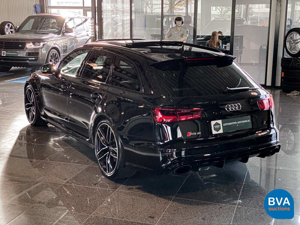 Audi RS6 4.0 TFSI MTM PERFORMANCE 675pk Quattro 2015 FACELIFT, JG-609-R