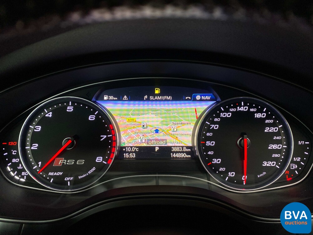 Audi RS6 4.0 TFSI MTM PERFORMANCE 675pk Quattro 2015 FACELIFT, JG-609-R