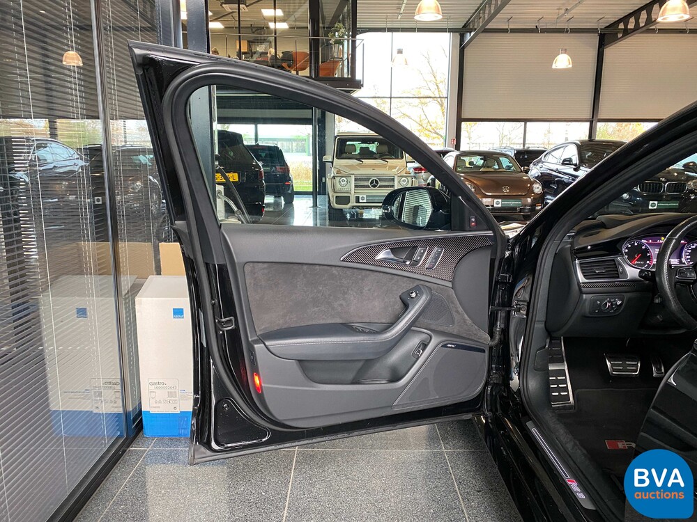 Audi RS6 4.0 TFSI MTM PERFORMANCE 675pk Quattro 2015 FACELIFT, JG-609-R